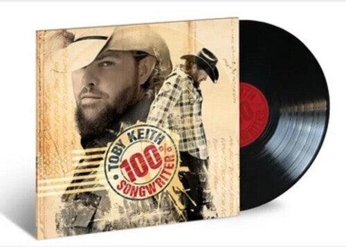 Toby Keith- 100% Songwriter { VINYL LP }