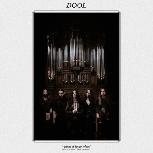 Dool: Visions Of Summerland (Live At Arminius Church Rotterdam) - CD