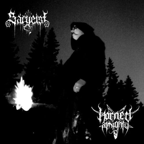 Sargeist: Split - CD