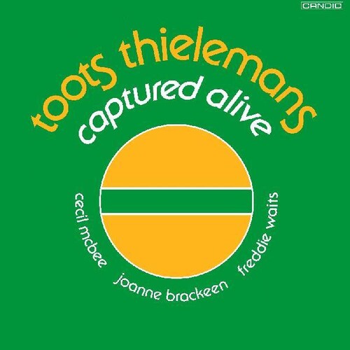 Toots Thielemans: Captured Alive - VINYL