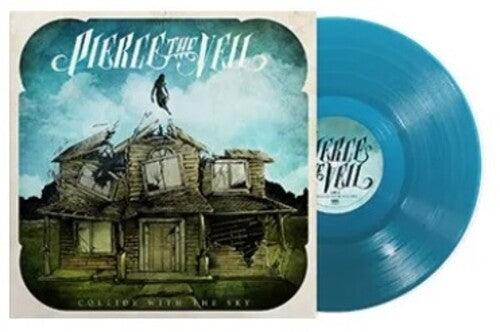 Pierce the Veil- Collide With The Sky (Blue Vinyl) { VINYL LP }