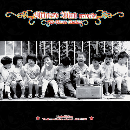 Chinese Man: Groove Session Vol.1 - Record
