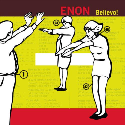 Enon- Believo! -BF23 { VINYL LP }