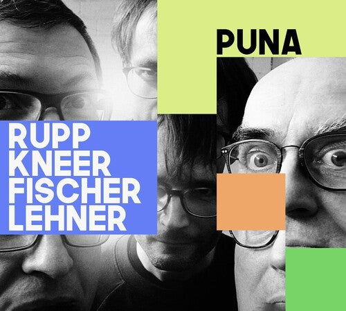 Rupp-Kneer-Fischerlehner: Puna - CD