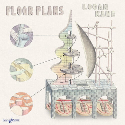Logan Kane: Floor Plans - VINYL