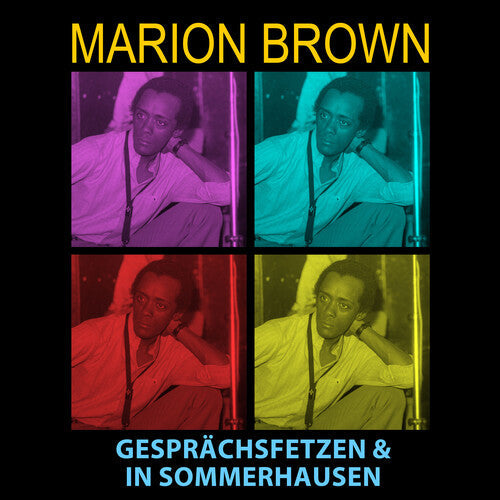 Marion Brown: Gesprachsfetzen & In Sommerhausen - CD