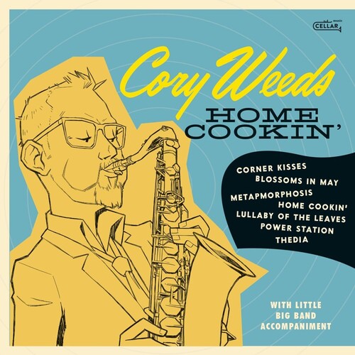 Cory Weeds: Home Cookin' - VINYL