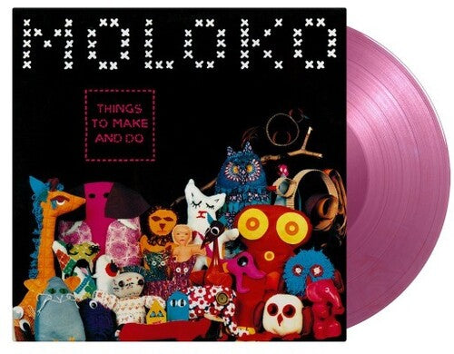 Moloko: Things To Make & Do - Limited 180-Gram Purple & Red Marble Colored Vinyl - Record