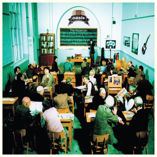Oasis: The Masterplan - CD