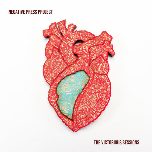 Negative Press Project: Victorious Sessions - CD