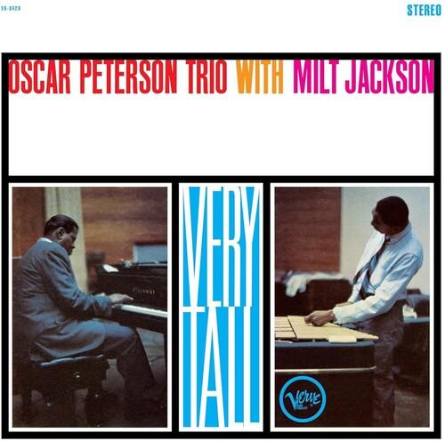 Oscar Peterson- Very Tall (Verve Acoustic Sound Series) { VINYL LP }