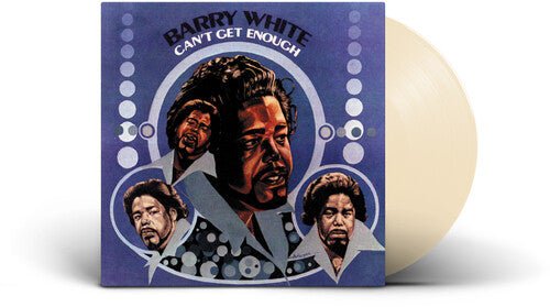 Barry White: Can't Get Enough - Limited Colored Vinyl - VINYL