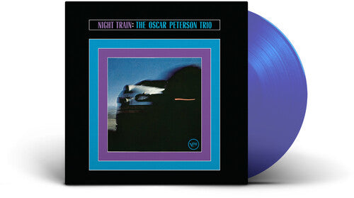 Oscar Peterson Trio: Night Train - Limited Colored Vinyl - VINYL