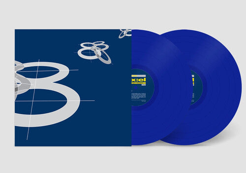 808 State: Excel - Limited Blue Colored Vinyl - Record