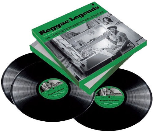 Various Artists: Reggae Legends Vinylbox / Various - VINYL