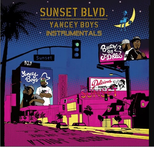 Yancey Boys: Sunset Blvd Instrumental - Record