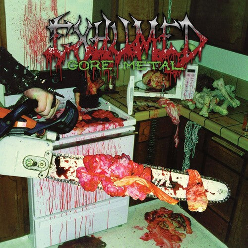 Exhumed: Gore Metal (25th Anniversary Edition) - VINYL