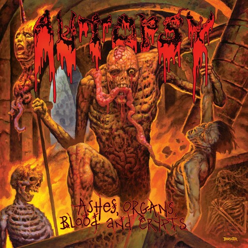 Autopsy: Ashes Organs Blood & Crypts - VINYL