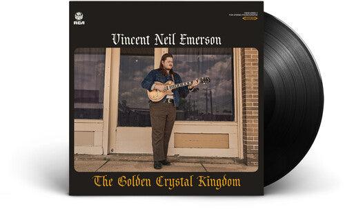 Vincent Neil Emerson- The Golden Crystal Kingdom (Indie Exclusive Vinyl) { VINYL LP }