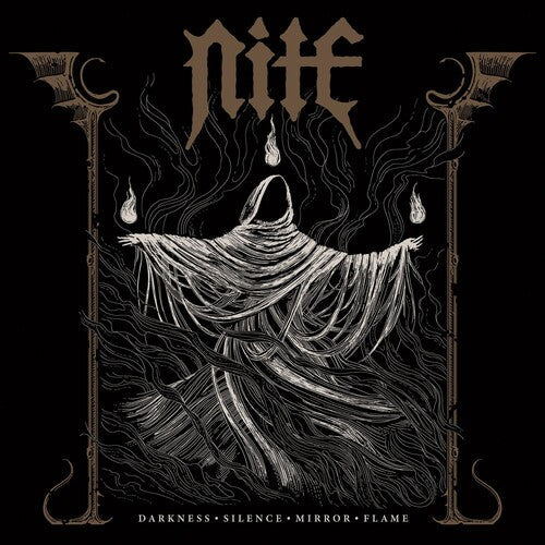 Nite: Darkness Silence Mirror Flame - VINYL