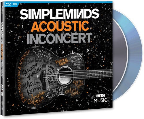 Simple Minds: Acoustic In Concert - CD