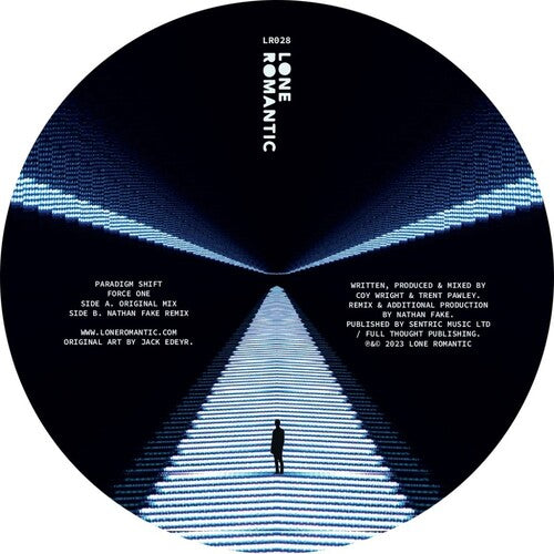 Paradigm Shift: Force One (Nathan Fake Remix) - 12-INCH SINGLE