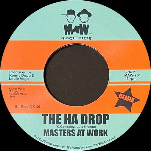 Masters at Work: Ha Drop (7'' Edits) - 7-INCH SINGLE