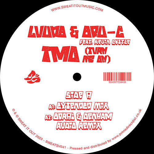 Luude & Bru-C: TMO (Turn Me On) - 12-INCH SINGLE