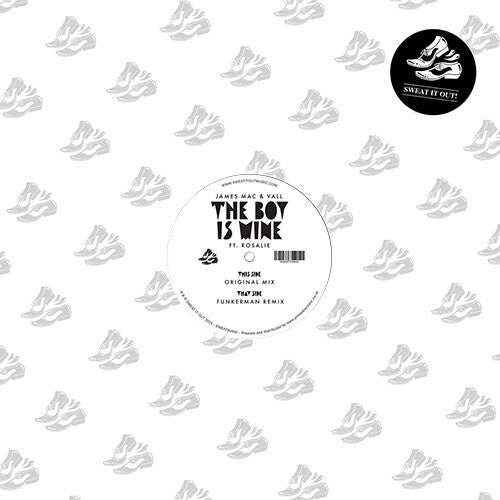 James Mac & Vall: The Boy Is Mine - 12-INCH SINGLE