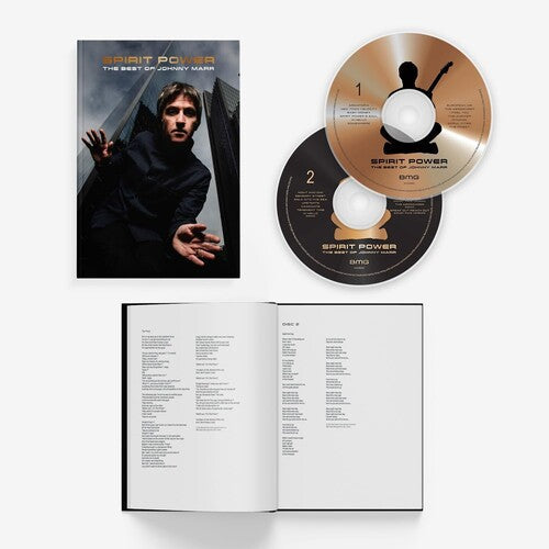 Johnny Marr: Spirit Power: The Best of Johnny Marr (Deluxe) - CD