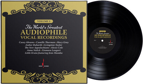 Worlds Greatest Audiophile Vocal Recordings Vol. 3: The World's Greatest Audiophile Vocal Recordings Vol. 3 (Various) - VINYL