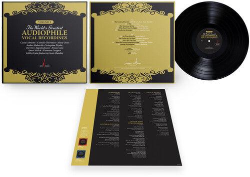 Worlds Greatest Audiophile Vocal Recordings Vol. 3 (Various) { VINYL LP }