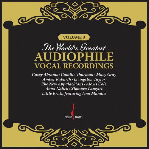 Worlds Greatest Audiophile Vocal Recordings Vol. 3 (Various) { VINYL LP }
