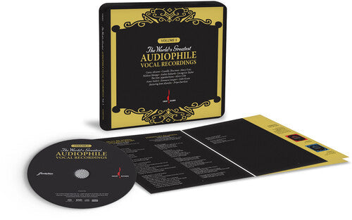Worlds Greatest Audiophile Vocal Recordings Vol. 3: The World's Greatest Audiophile Vocal Recordings Vol. 3 (Various) - SUPER-AUDIO CD