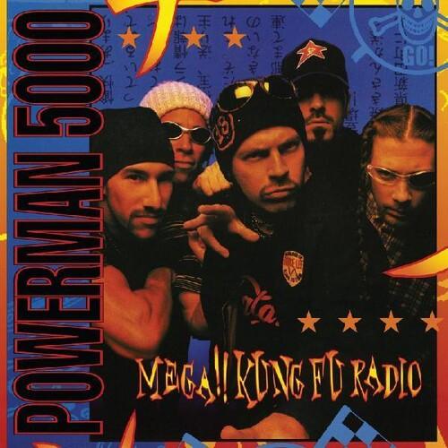Powerman 5000- Mega Kung Fu Radio { VINYL LP }