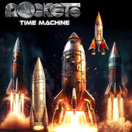 The Rockets: Time Machine - CD
