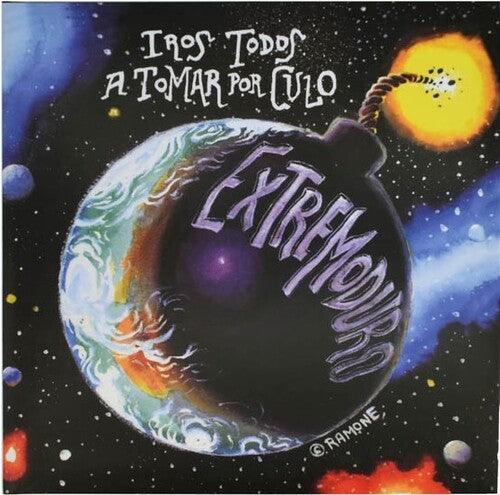 Extremoduro- 870 { VINYL LP }