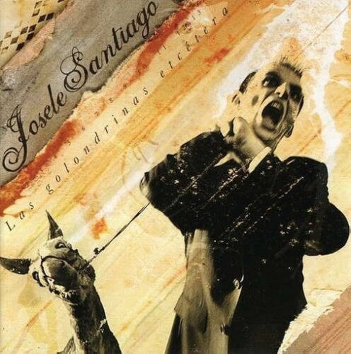 Josele Santiago: Las Golondrinas Etcetera - LP+CD - VINYL