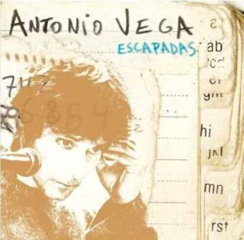 Antonio Vega: Escapadas - VINYL