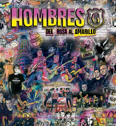 Hombres G: Del Rosa Al Amarillo - CD