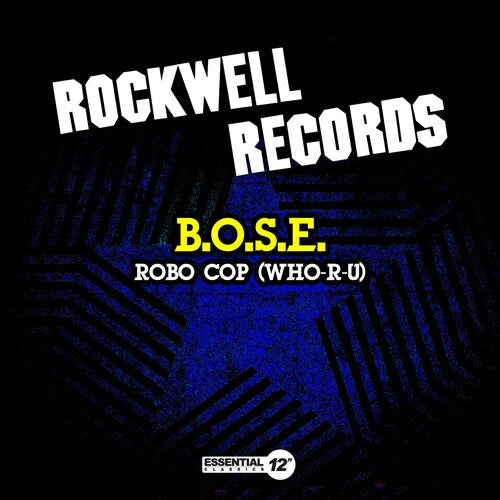B.O.S.E.: Robo Cop (Who-R-U) - Record