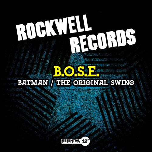 B.O.S.E.: Batman / The Original Swing - Record
