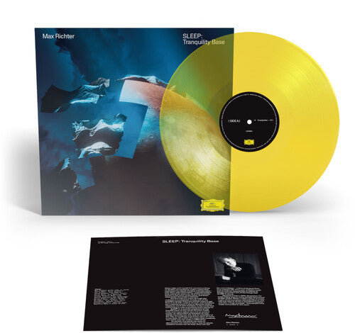 Max Richter: SLEEP: Tranquility Base - Limited Edition Transparent Yellow - Record