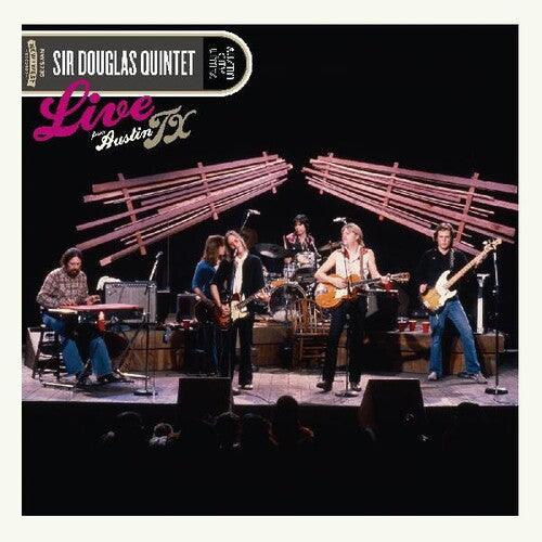 The Sir Douglas Quintet- Live From Austin Tx { VINYL LP }