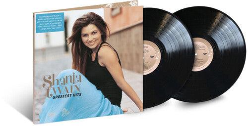Shania Twain- Greatest Hits { VINYL LP }