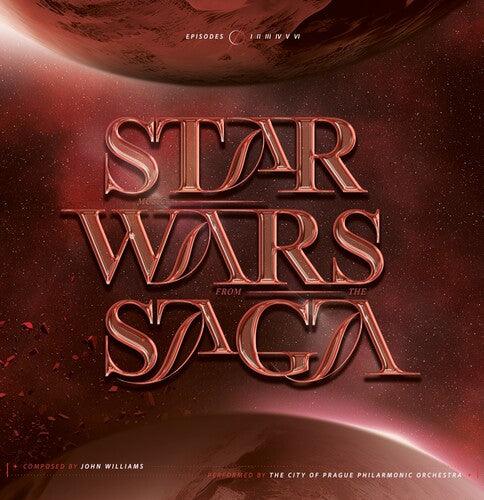 City of Prague Philharmonic Orchestra- Star Wars Saga (Original Soundtrack) { VINYL LP }