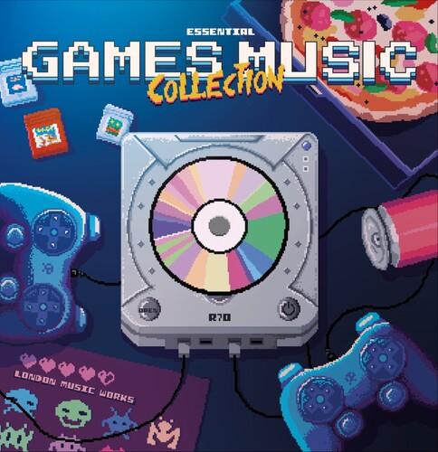 London Music Works- The Essential Games Music Collection { VINYL LP }