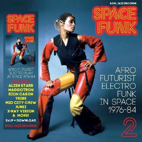 Soul Jazz Records Presents- Space Funk 2: Afro Futurist Electro Funk in Space 1976-84 { VINYL LP }
