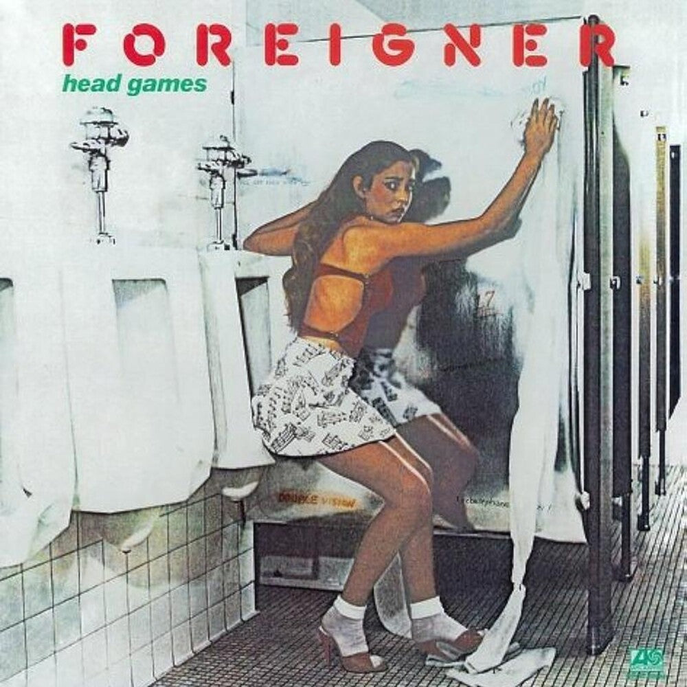 Foreigner- Head Games { VINYL LP }