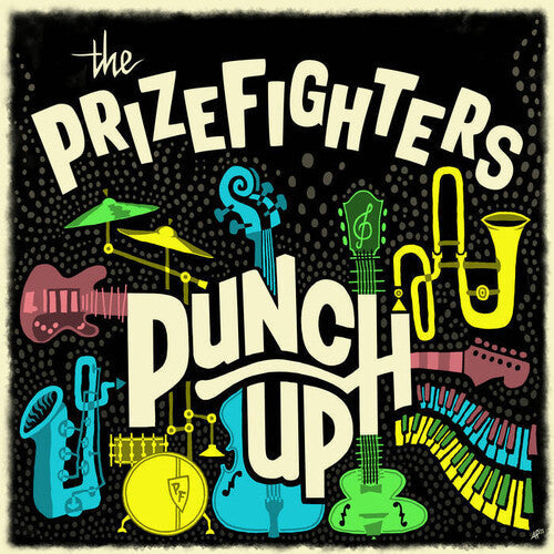 Prizefighters: Punch Up - VINYL